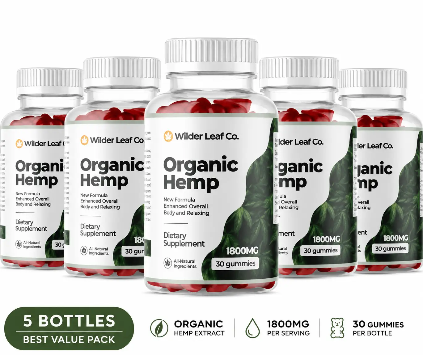 Wilder Leaf Organic Hemp Gummies&reg; | Australia & NZ Official Website